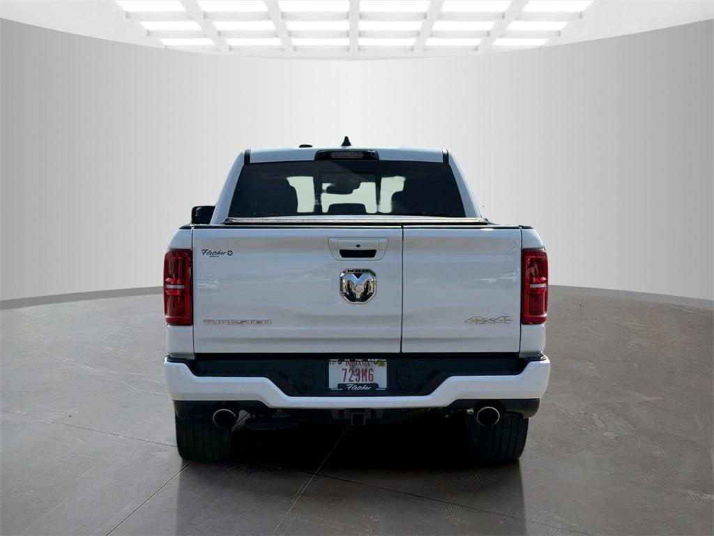 used 2025 Ram 1500 car, priced at $70,440