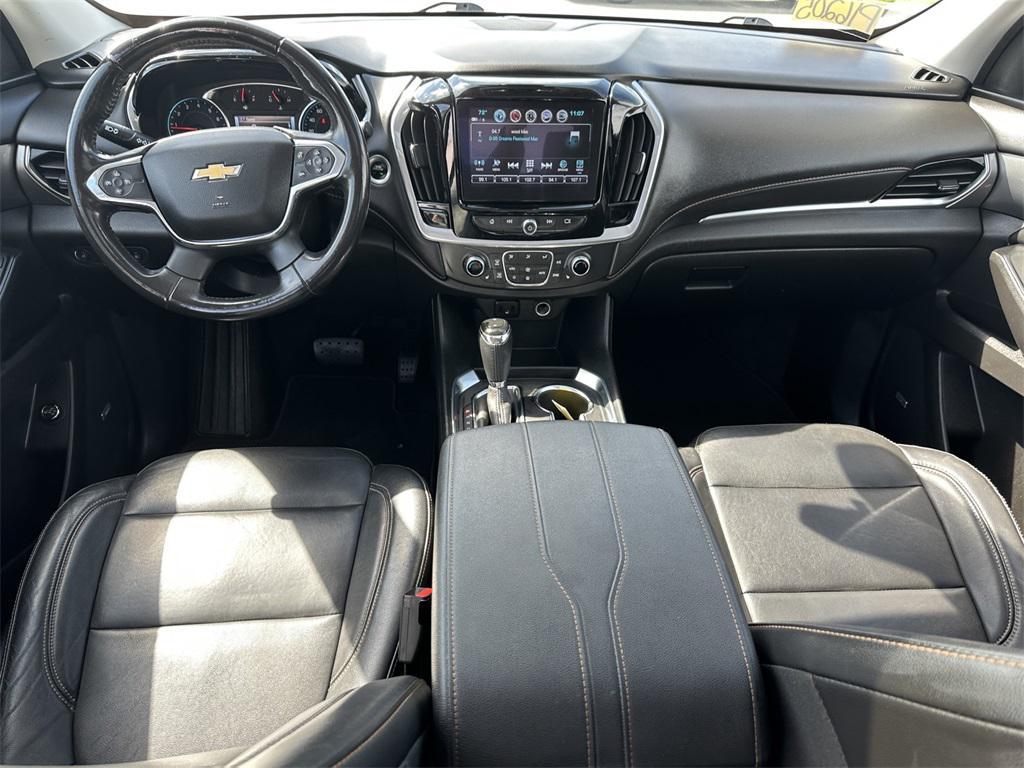 used 2019 Chevrolet Traverse car, priced at $27,730