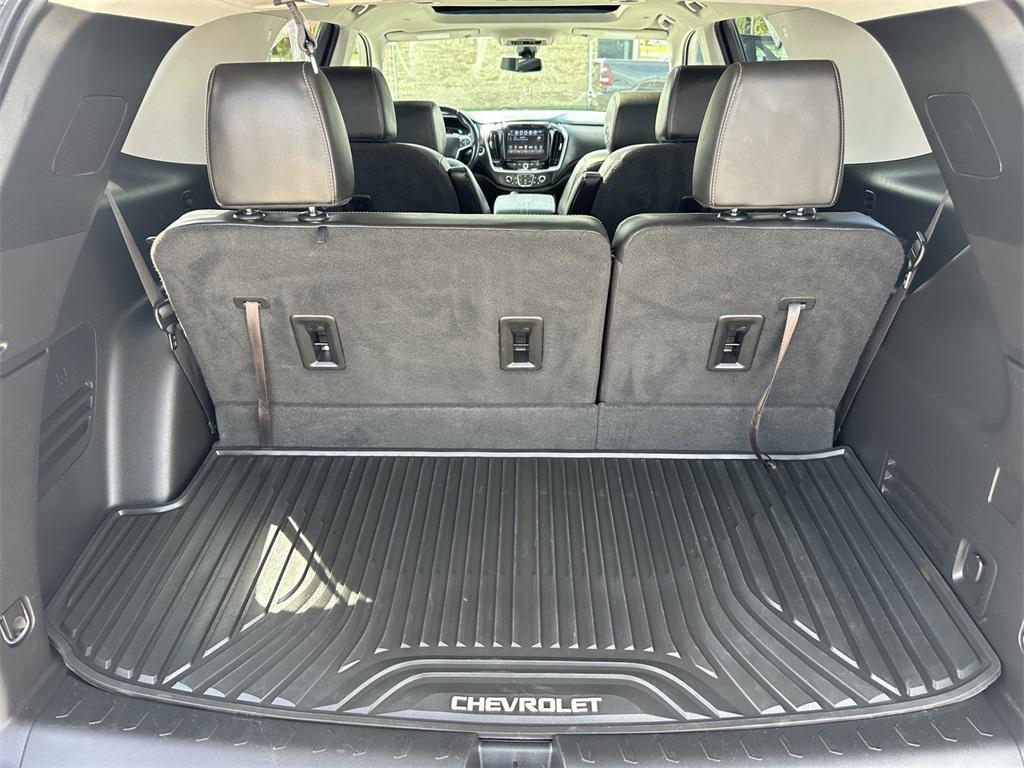 used 2019 Chevrolet Traverse car, priced at $27,730
