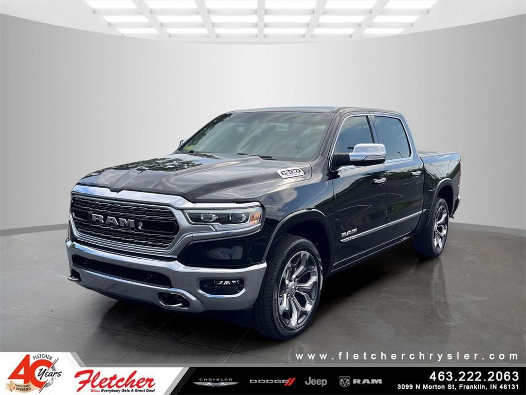 used 2022 Ram 1500 car, priced at $45,494