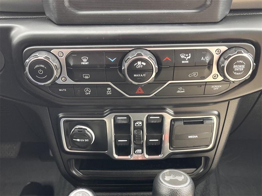 used 2023 Jeep Wrangler car, priced at $31,949