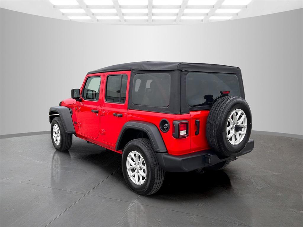 used 2023 Jeep Wrangler car, priced at $31,949