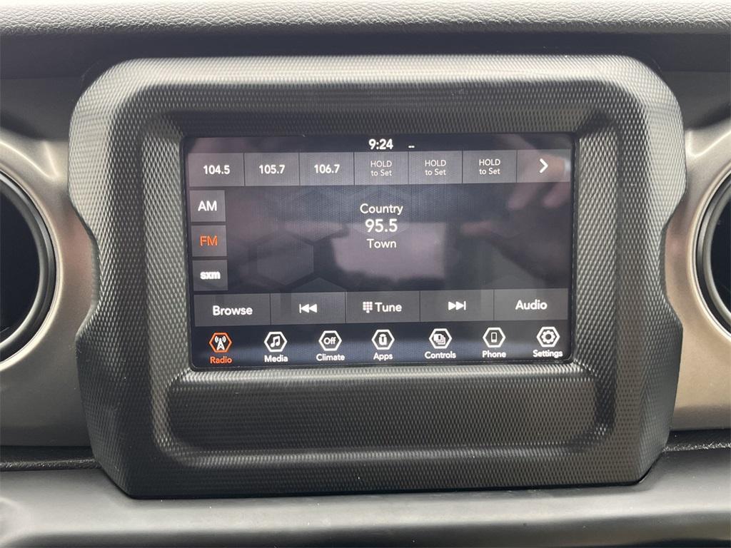 used 2023 Jeep Wrangler car, priced at $31,949