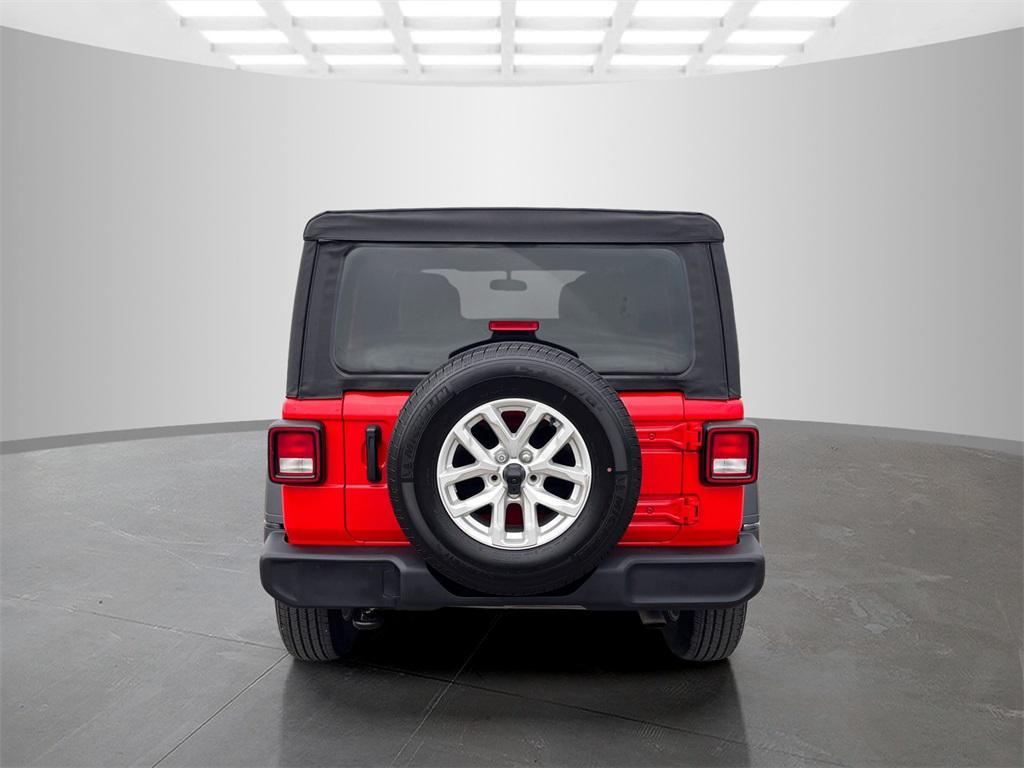 used 2023 Jeep Wrangler car, priced at $31,949