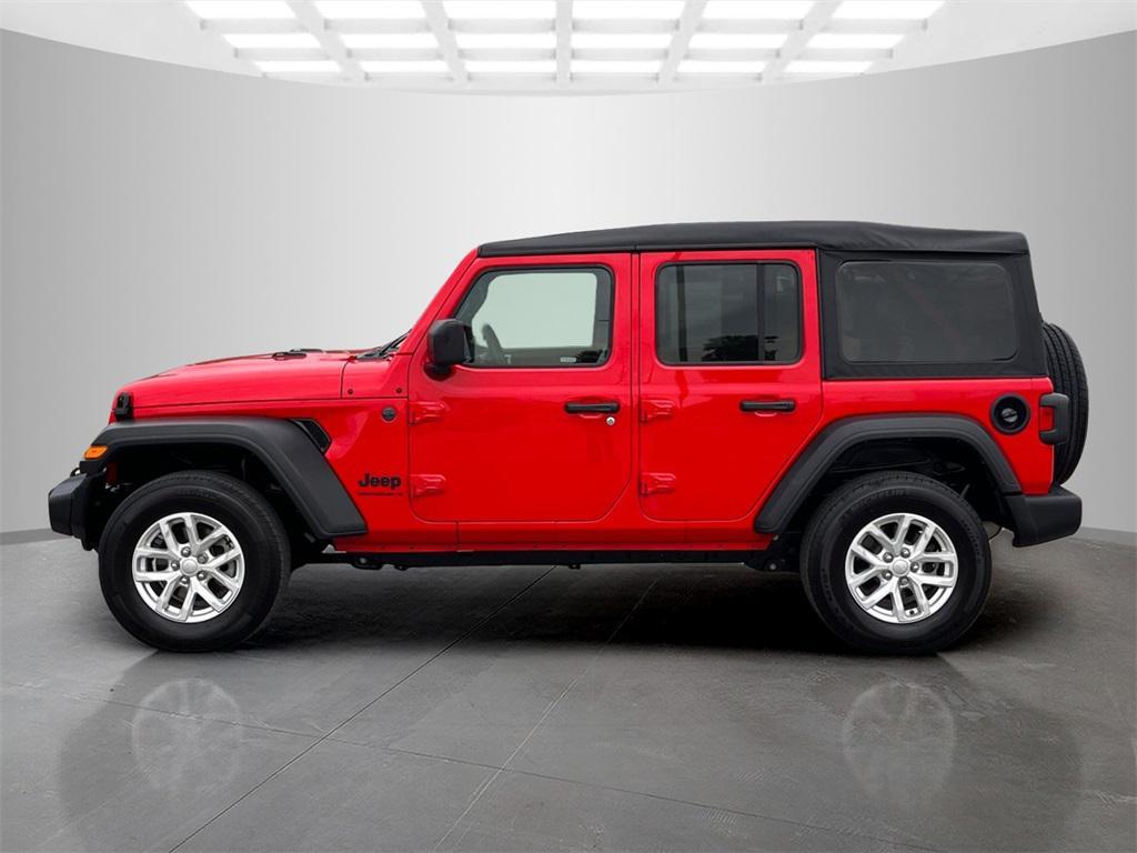 used 2023 Jeep Wrangler car, priced at $31,949
