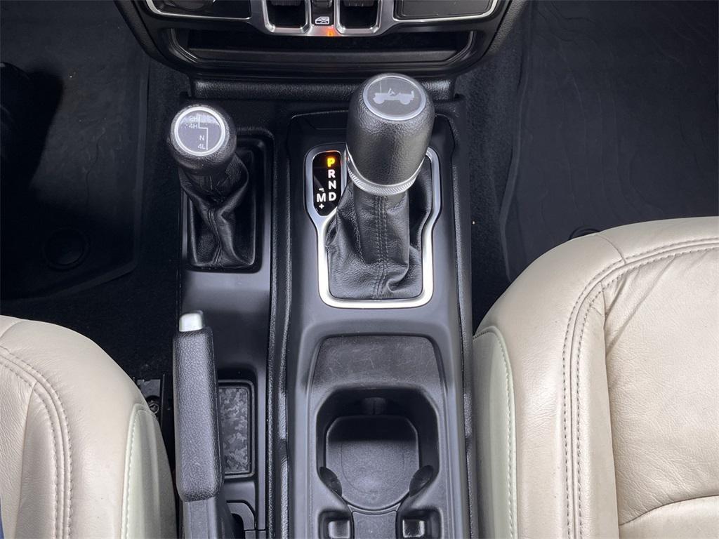 used 2023 Jeep Wrangler car, priced at $31,949