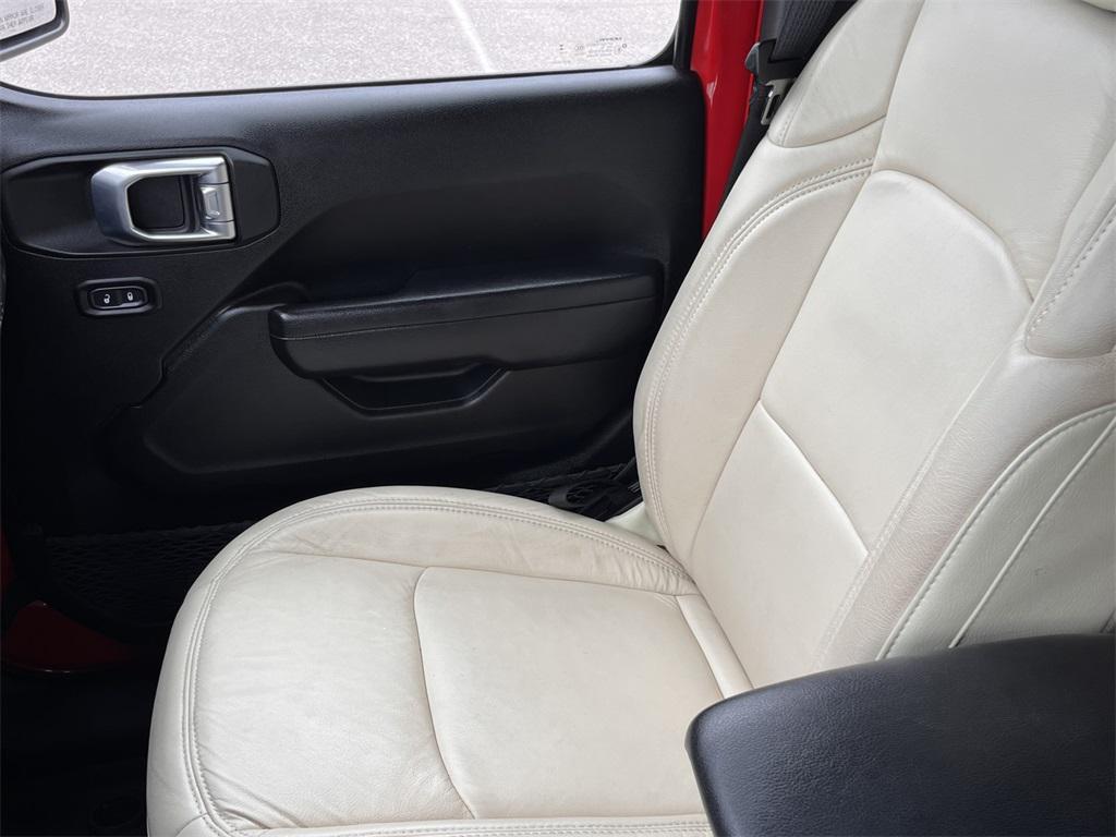 used 2023 Jeep Wrangler car, priced at $31,949