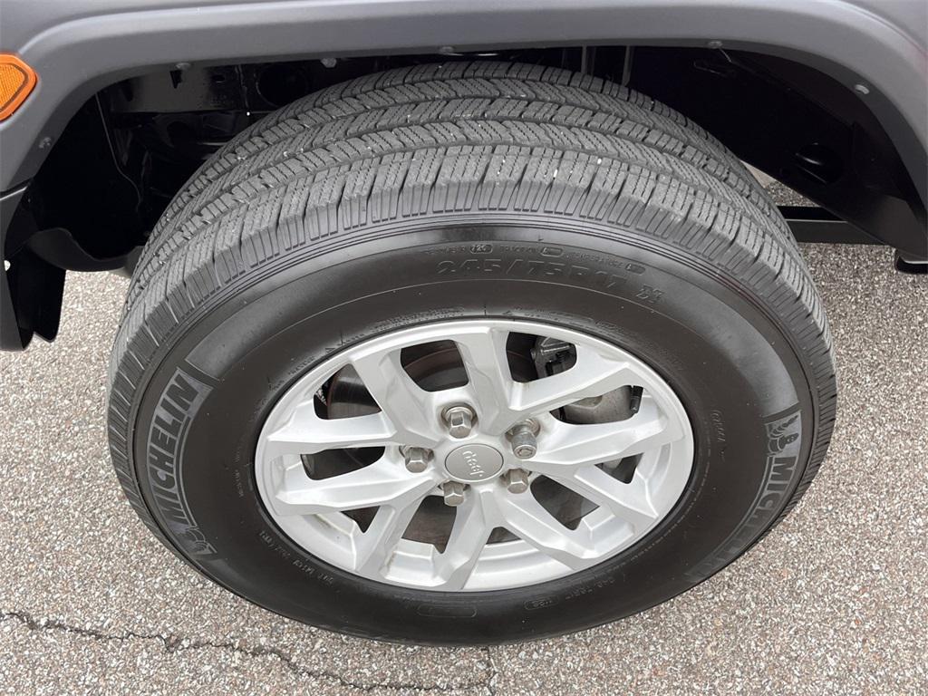 used 2023 Jeep Wrangler car, priced at $31,949