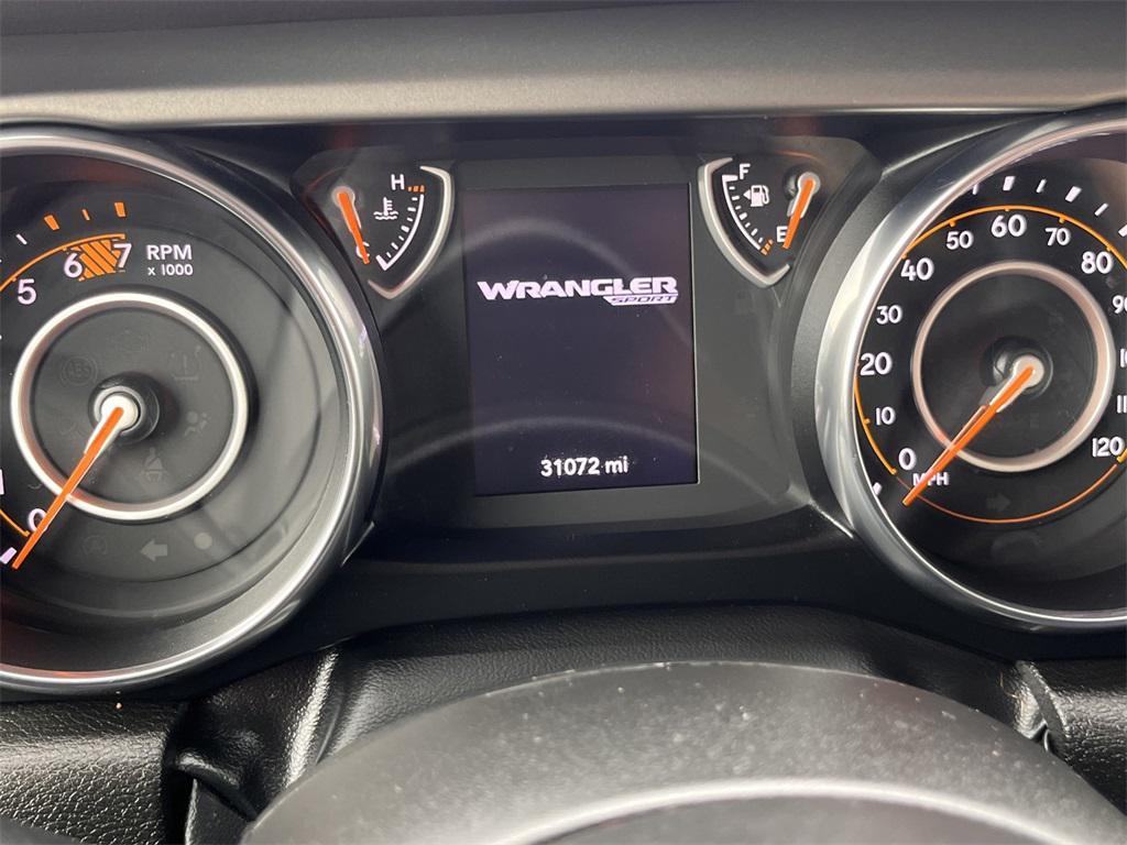 used 2023 Jeep Wrangler car, priced at $31,949
