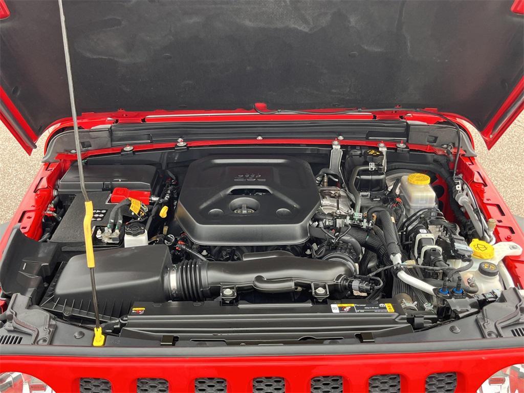used 2023 Jeep Wrangler car, priced at $31,949