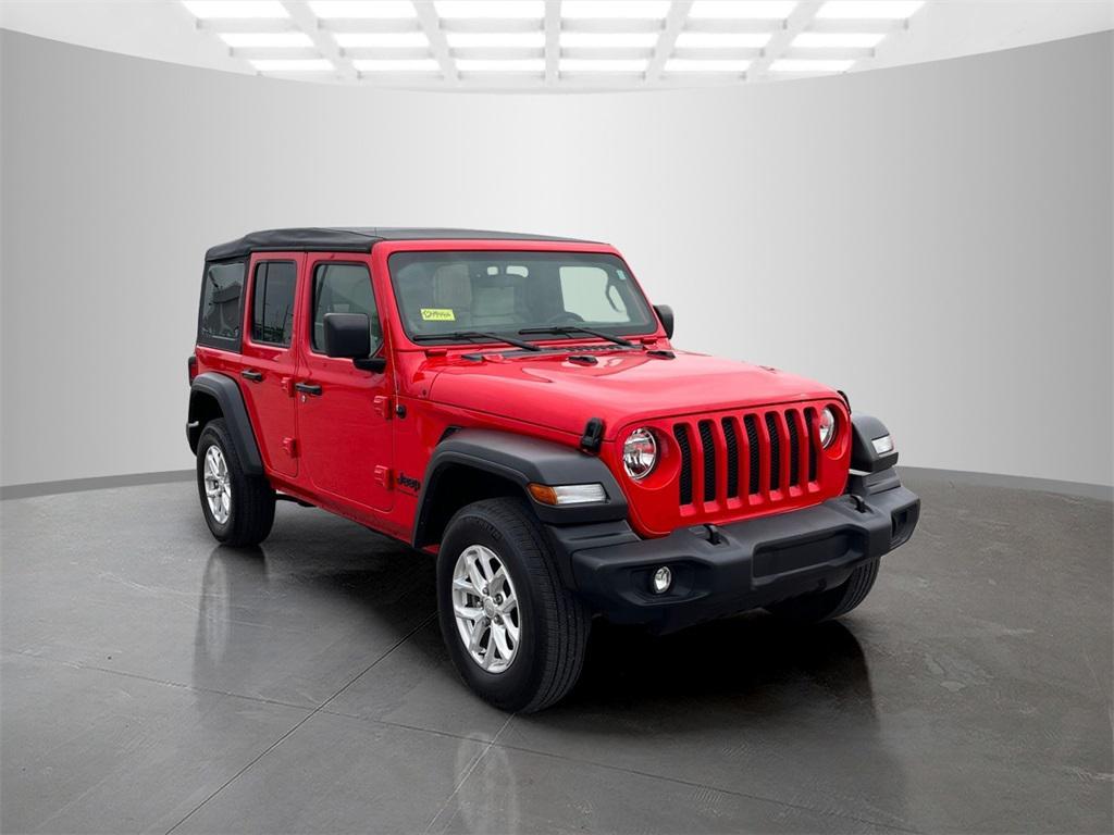 used 2023 Jeep Wrangler car, priced at $31,949