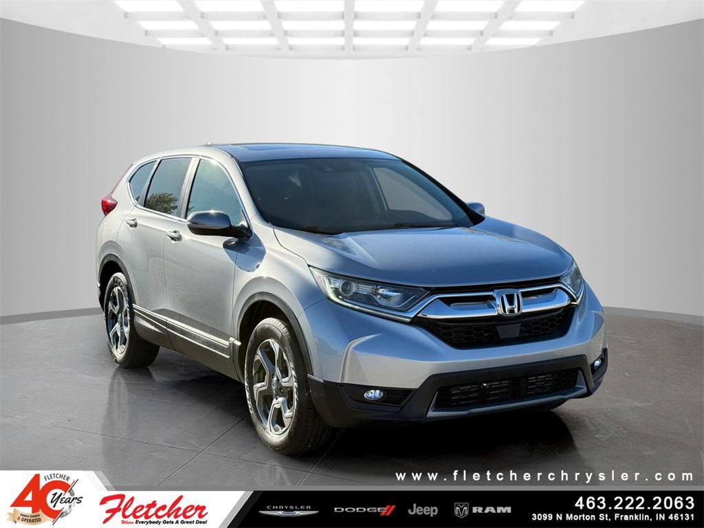 used 2017 Honda CR-V car, priced at $18,940