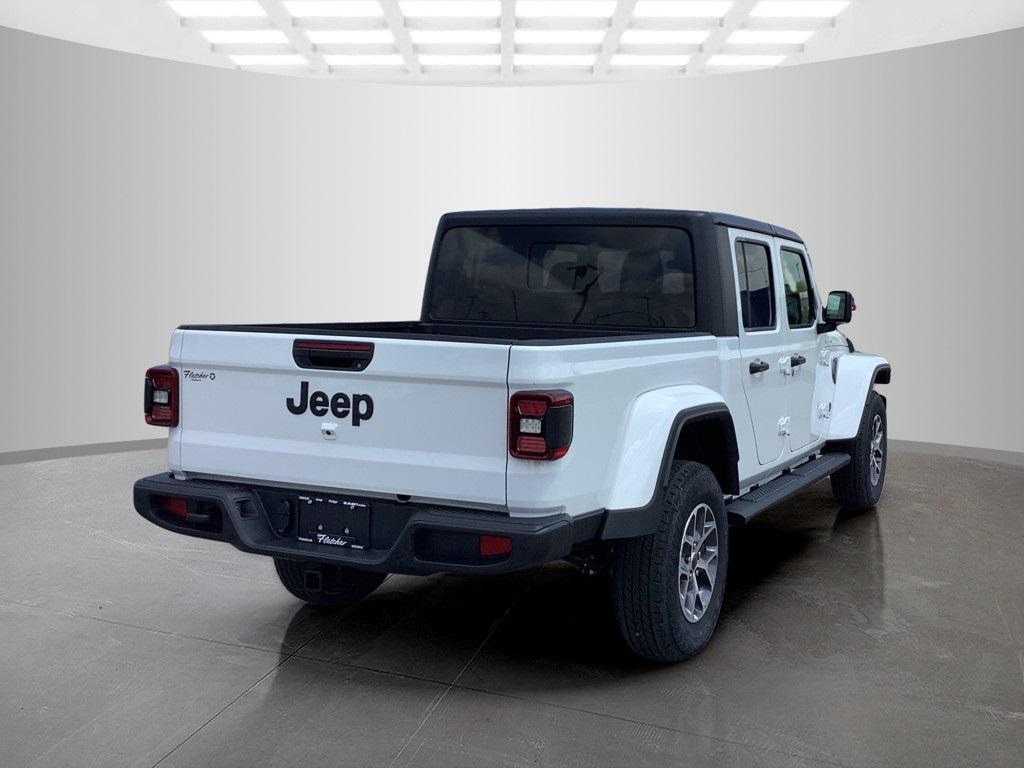 new 2025 Jeep Gladiator car, priced at $52,322