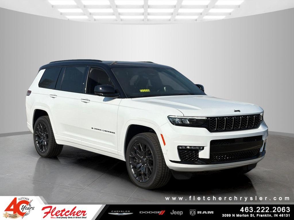 new 2025 Jeep Grand Cherokee L car, priced at $65,080