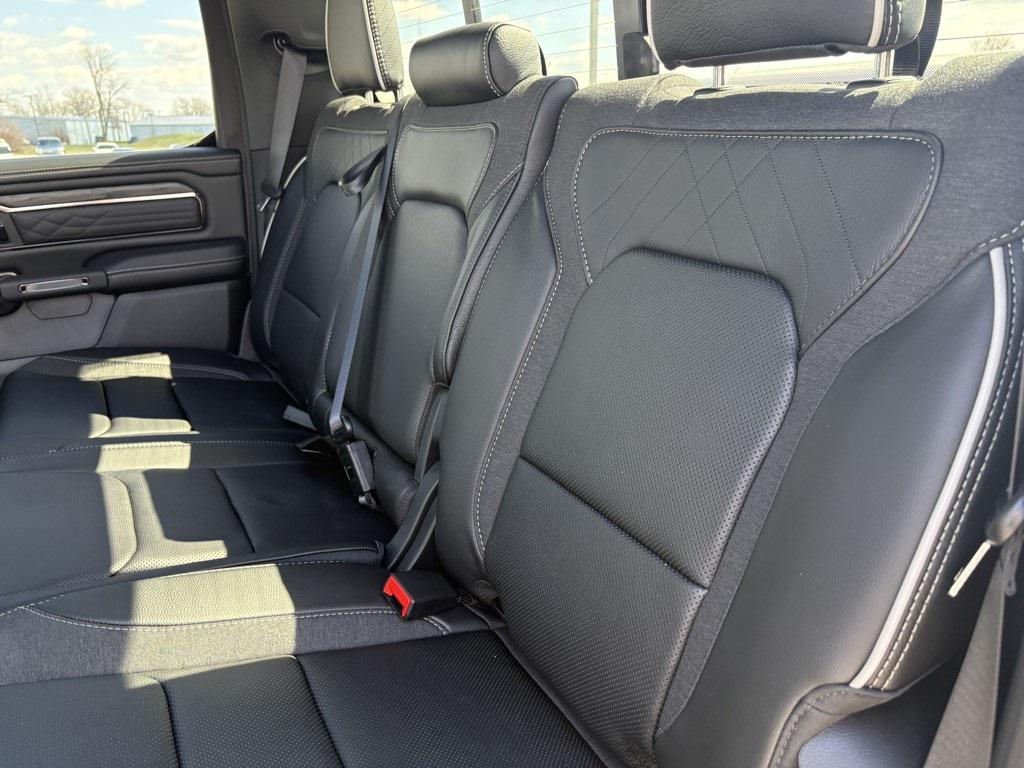 new 2025 Ram 1500 car, priced at $74,730