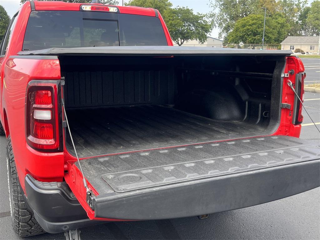 used 2025 Ram 1500 car, priced at $38,688