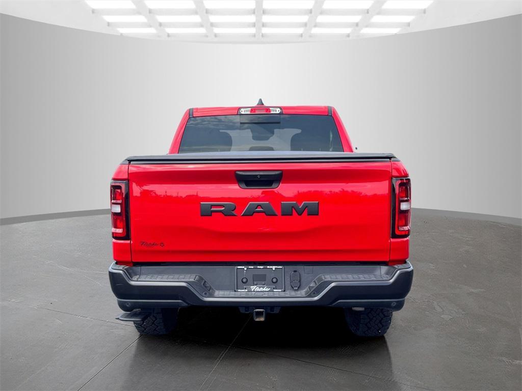 used 2025 Ram 1500 car, priced at $38,688