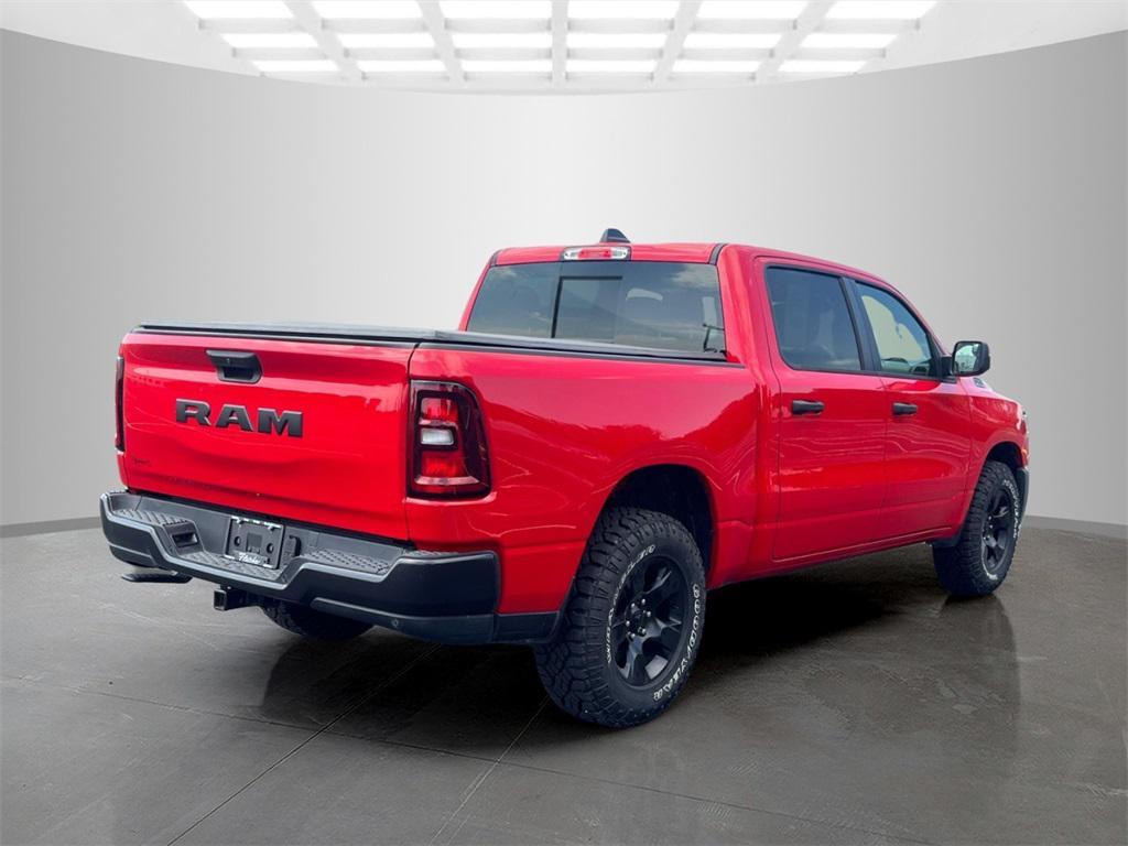 used 2025 Ram 1500 car, priced at $38,688