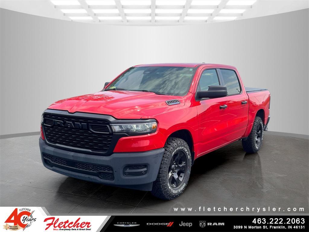 used 2025 Ram 1500 car, priced at $38,688