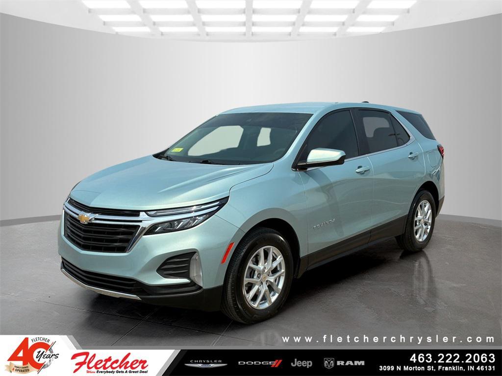 used 2022 Chevrolet Equinox car, priced at $22,950