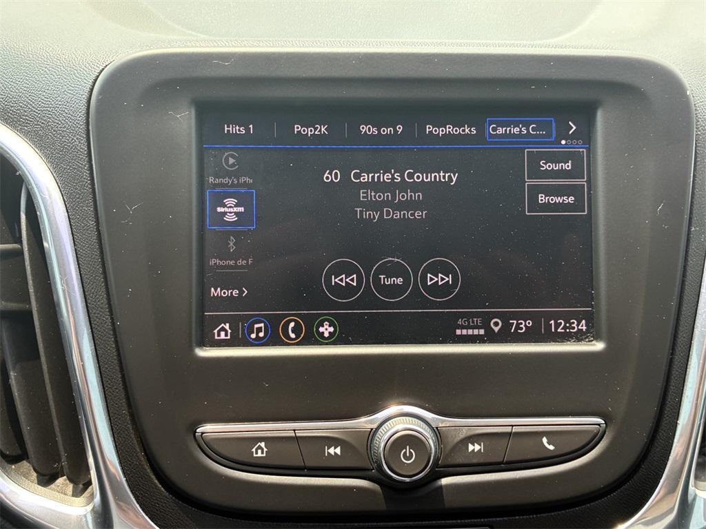 used 2022 Chevrolet Equinox car, priced at $22,950