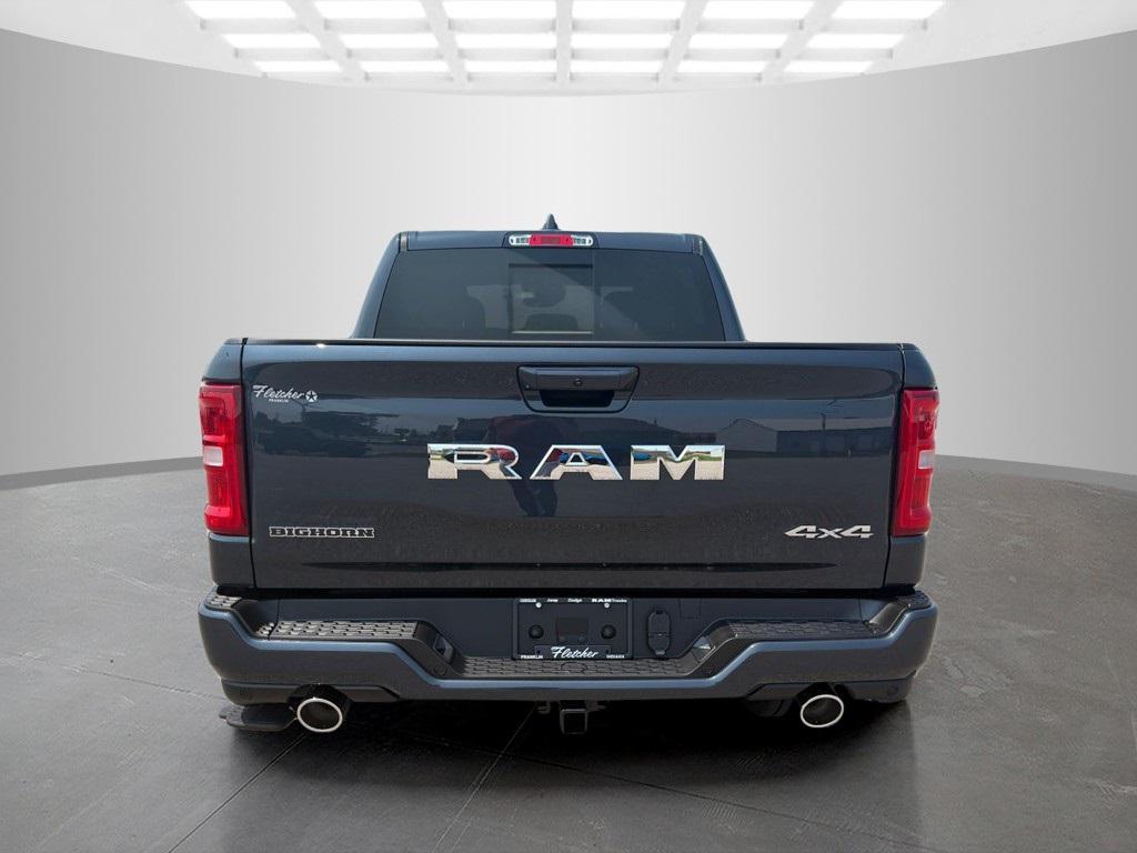 new 2025 Ram 1500 car, priced at $62,840
