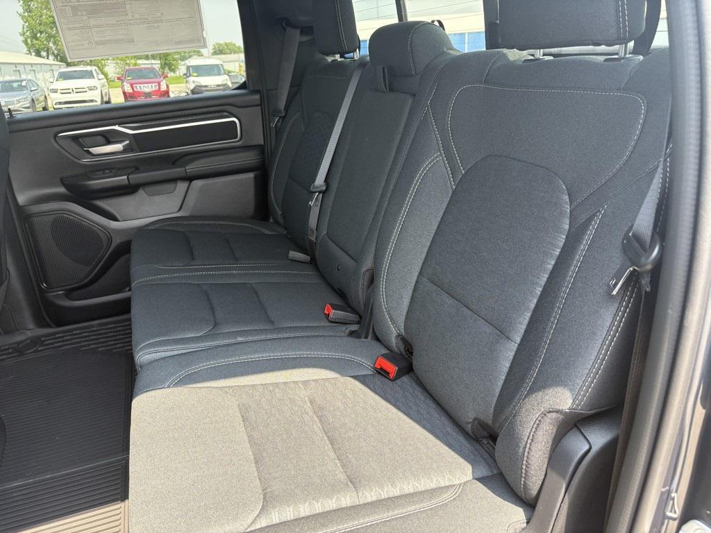 new 2025 Ram 1500 car, priced at $62,840