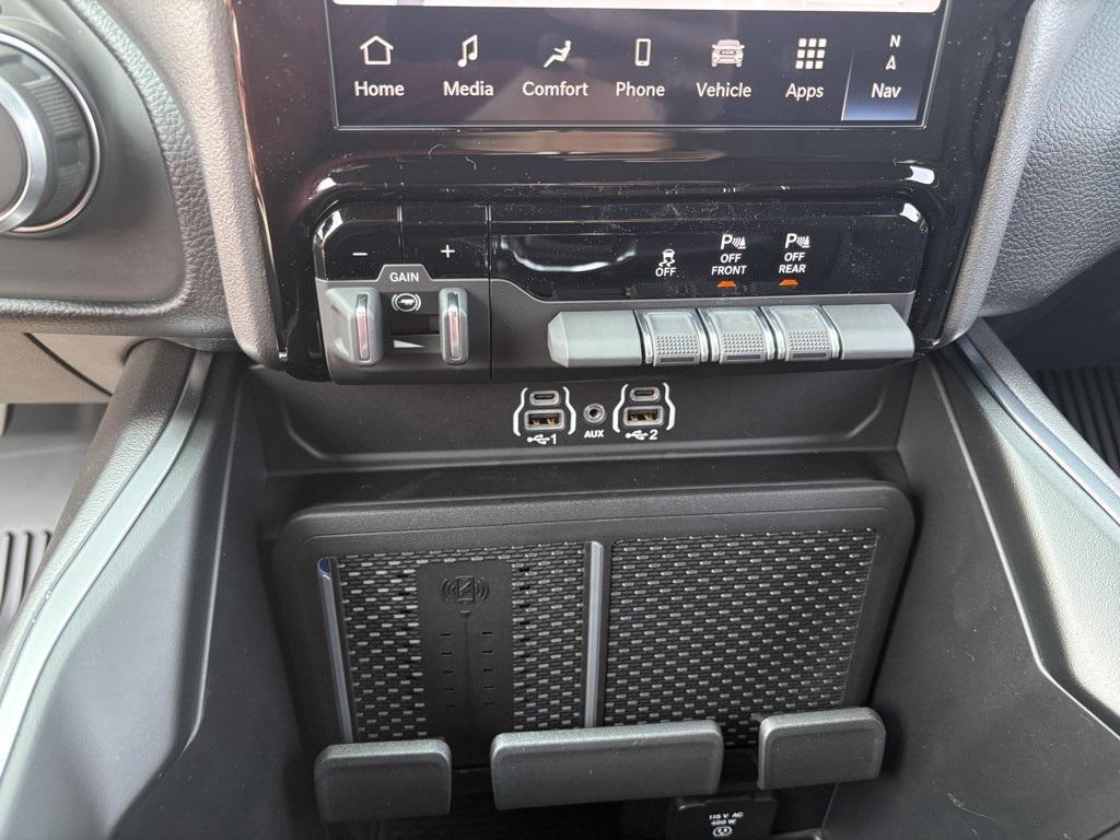 new 2025 Ram 1500 car, priced at $62,840
