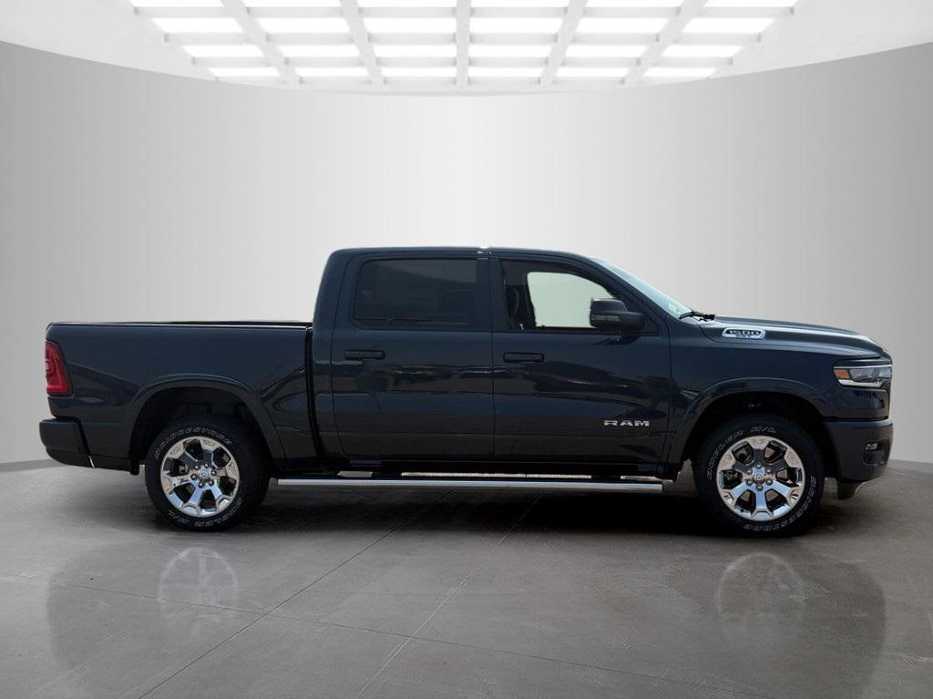 new 2025 Ram 1500 car, priced at $62,840