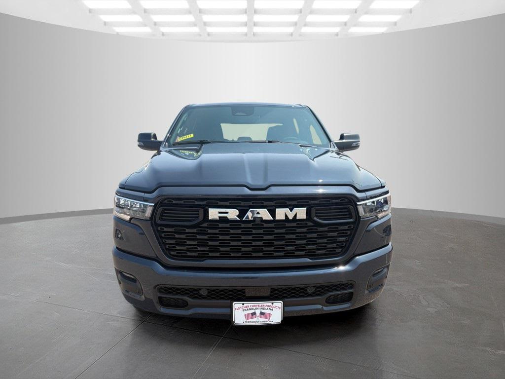 new 2025 Ram 1500 car, priced at $62,840