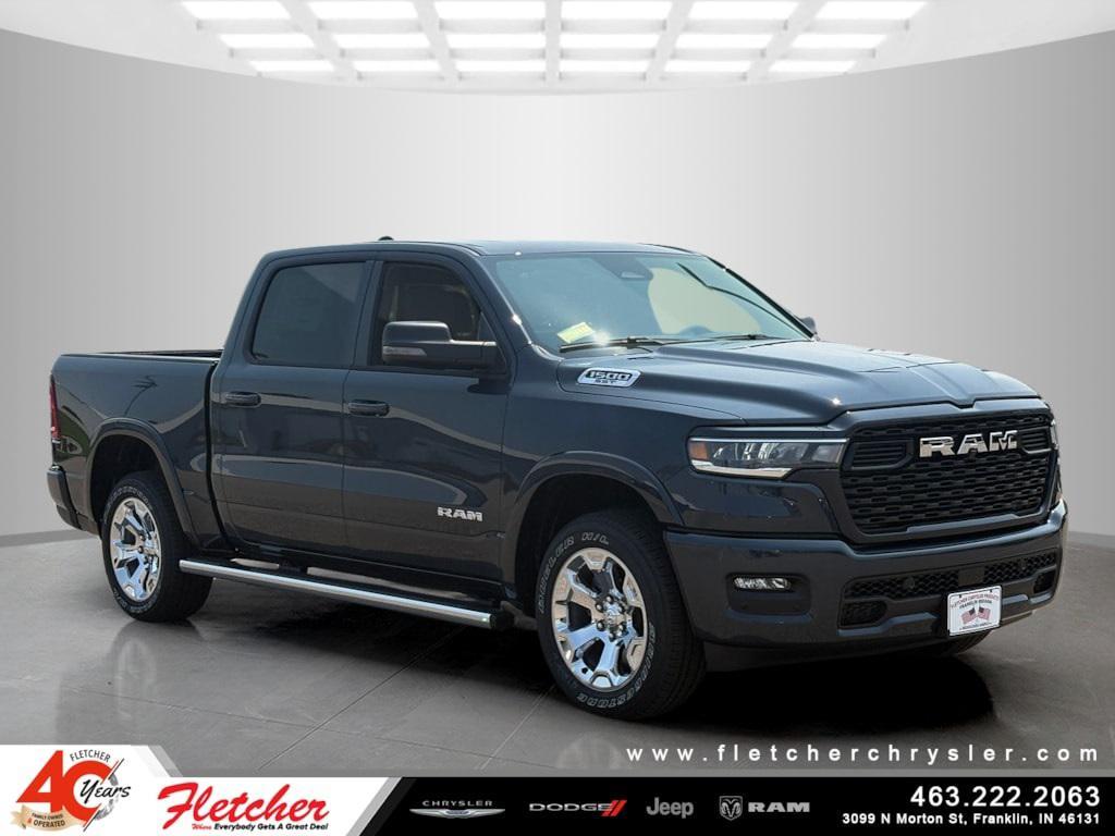 new 2025 Ram 1500 car, priced at $62,840