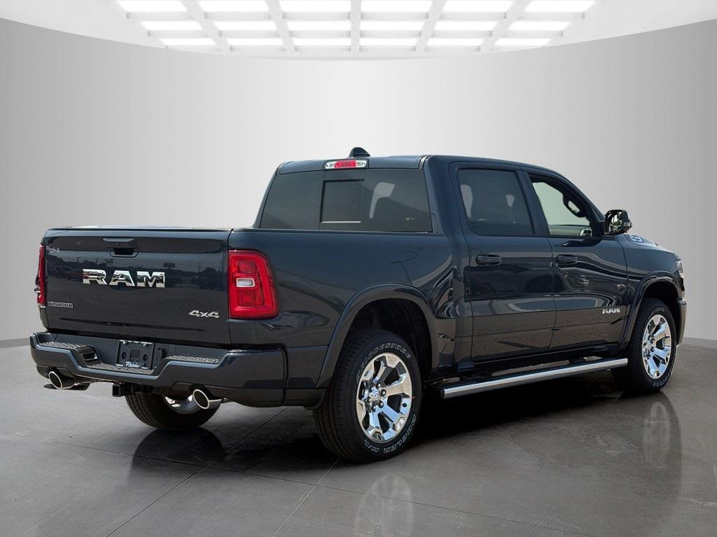 new 2025 Ram 1500 car, priced at $62,840