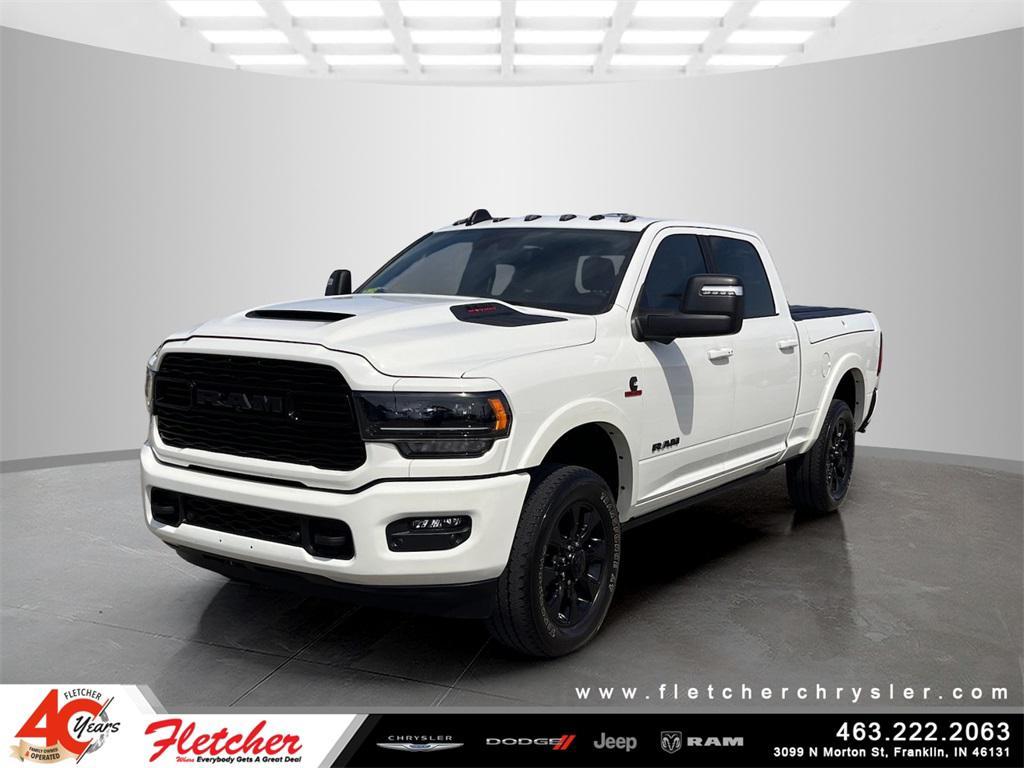 used 2024 Ram 3500 car, priced at $81,645