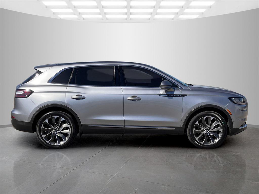 used 2021 Lincoln Nautilus car, priced at $33,105