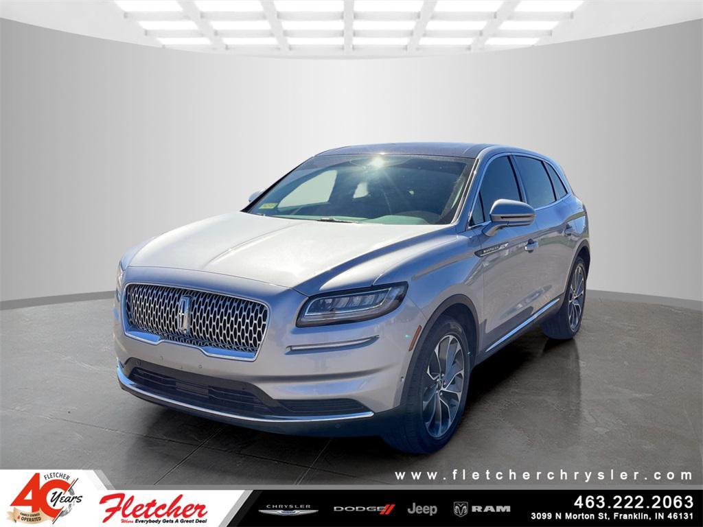 used 2021 Lincoln Nautilus car, priced at $33,105