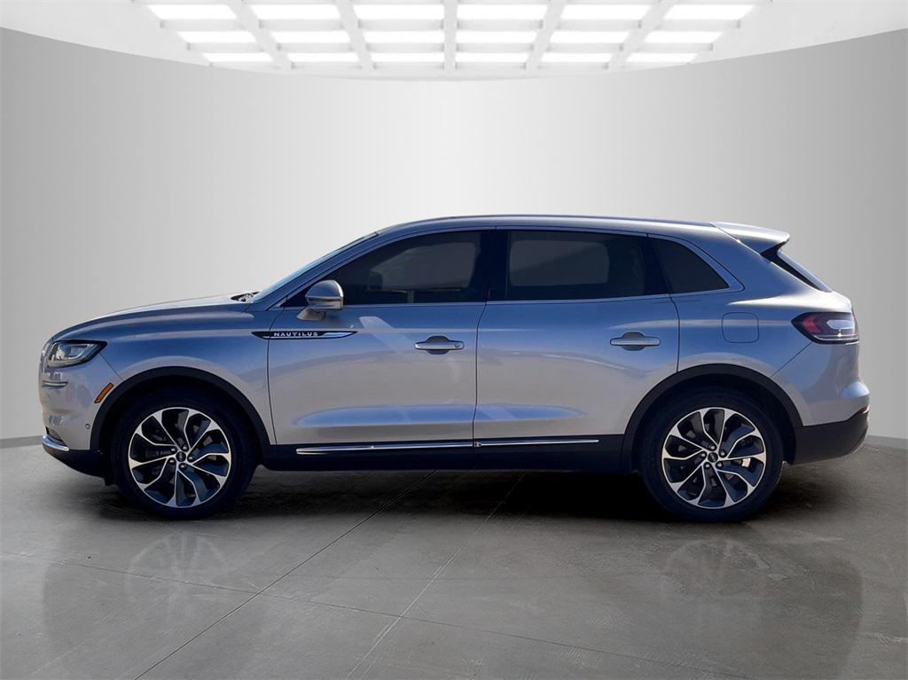 used 2021 Lincoln Nautilus car, priced at $33,105