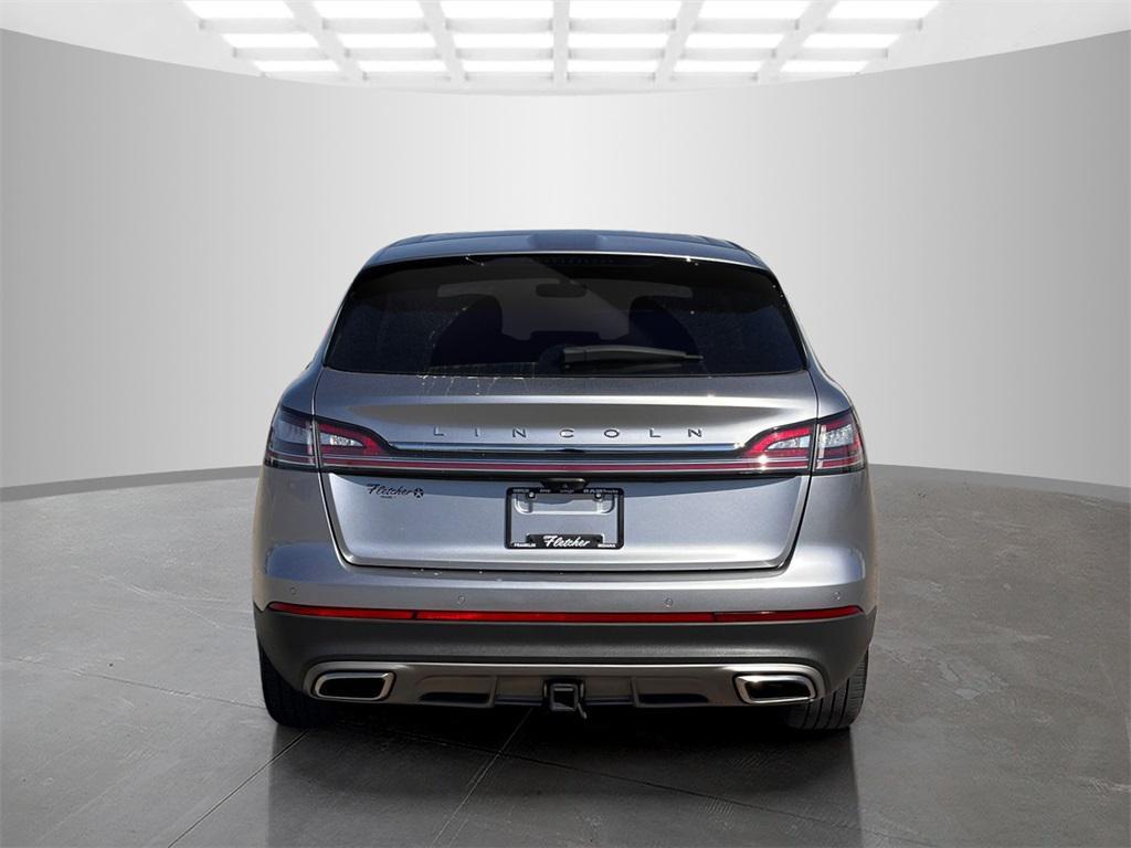 used 2021 Lincoln Nautilus car, priced at $33,105