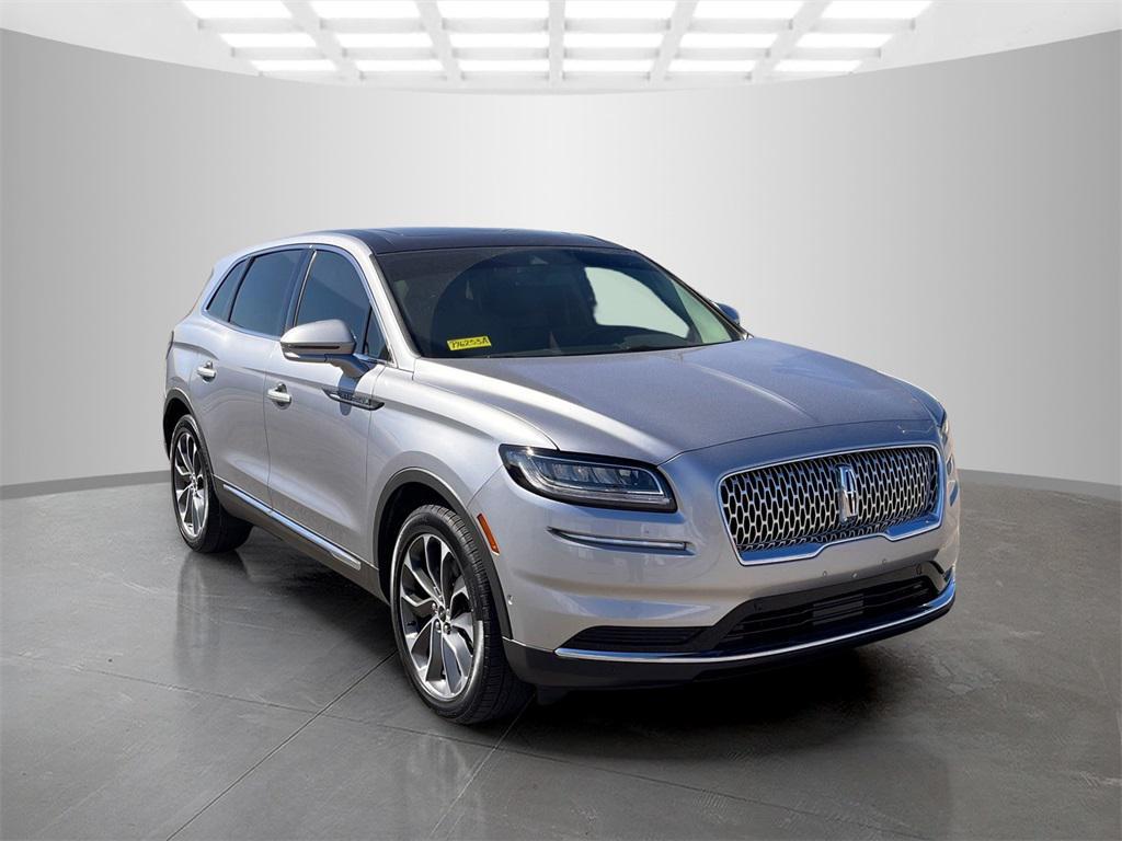 used 2021 Lincoln Nautilus car, priced at $33,105