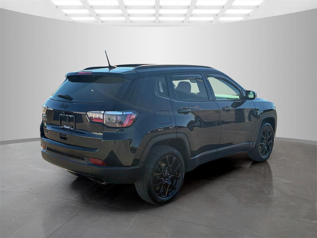 used 2022 Jeep Compass car, priced at $22,995
