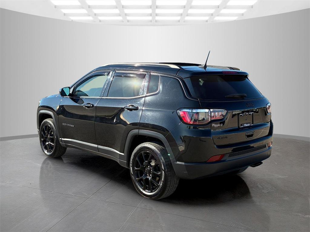 used 2022 Jeep Compass car, priced at $22,995