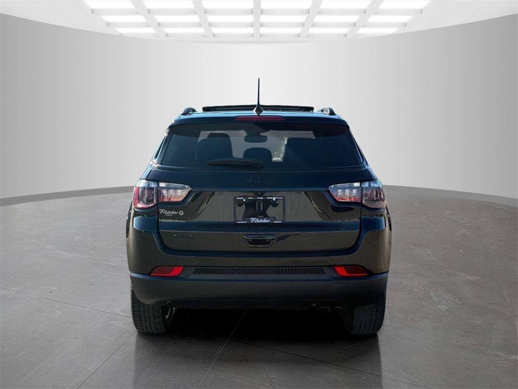 used 2022 Jeep Compass car, priced at $22,995