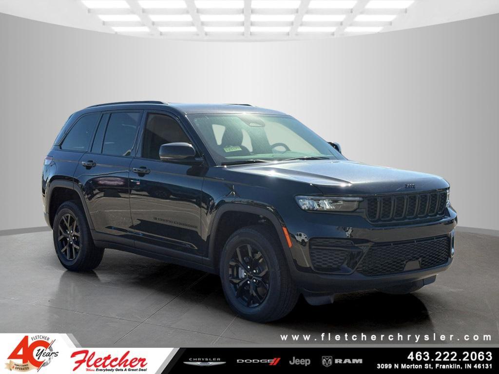 new 2025 Jeep Grand Cherokee car, priced at $43,980