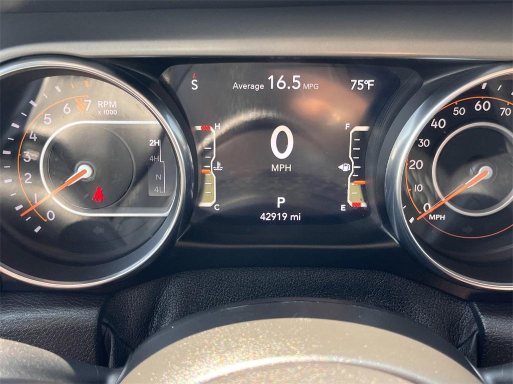 used 2021 Jeep Gladiator car, priced at $33,380