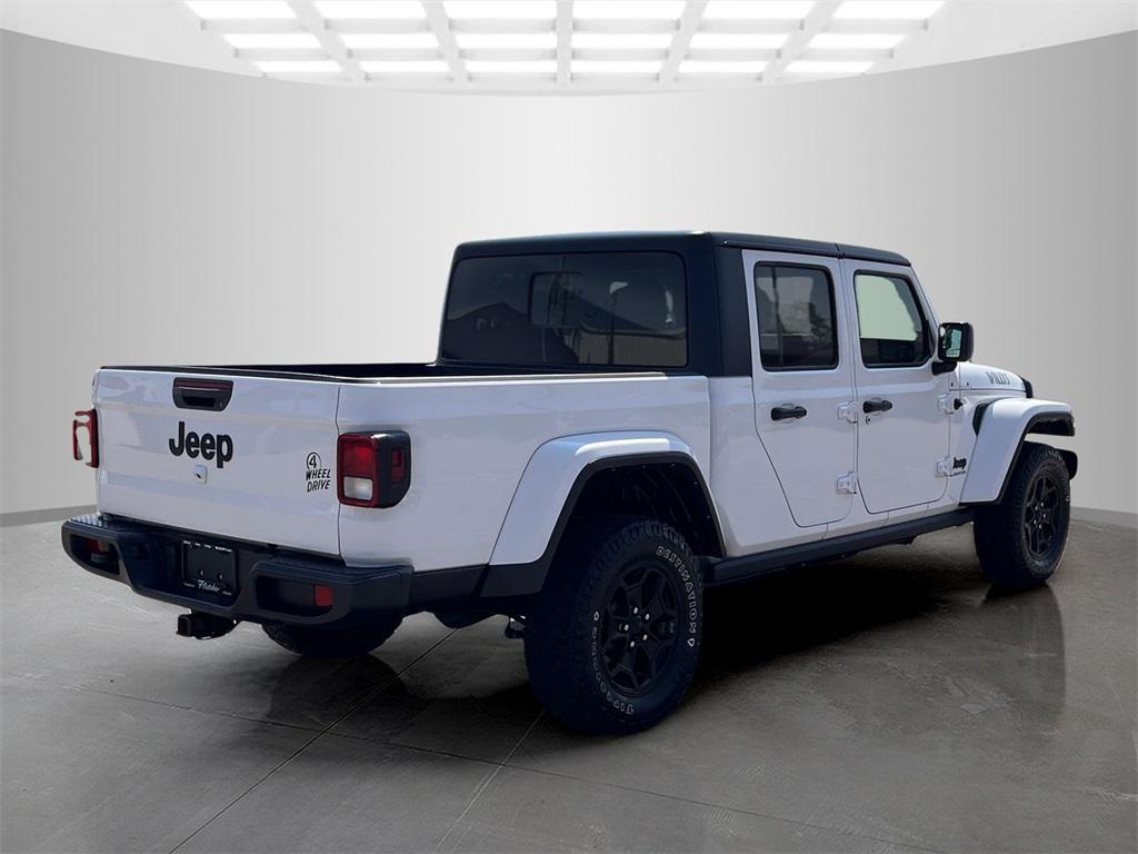 used 2021 Jeep Gladiator car, priced at $33,380