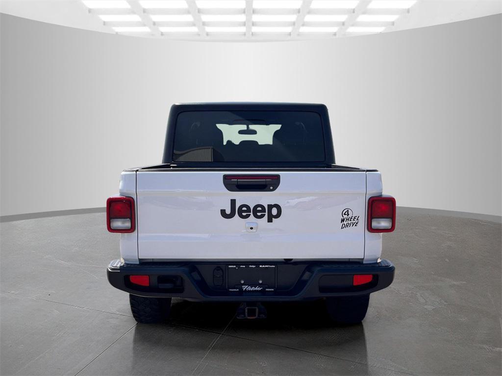 used 2021 Jeep Gladiator car, priced at $33,380