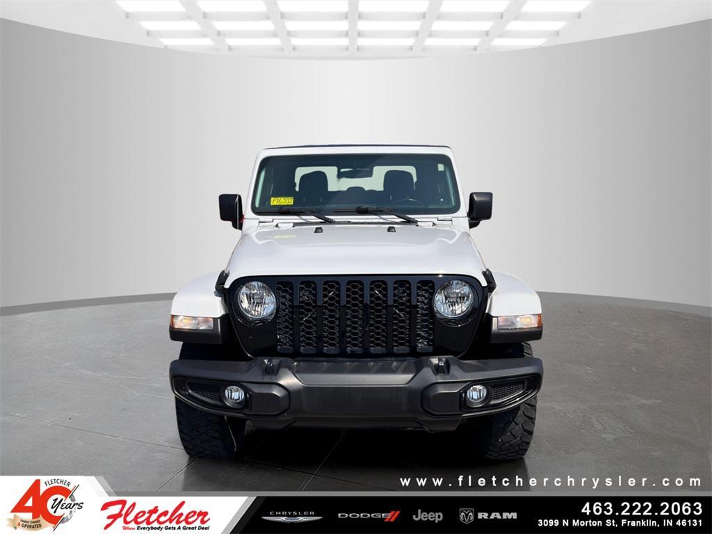used 2021 Jeep Gladiator car, priced at $33,380