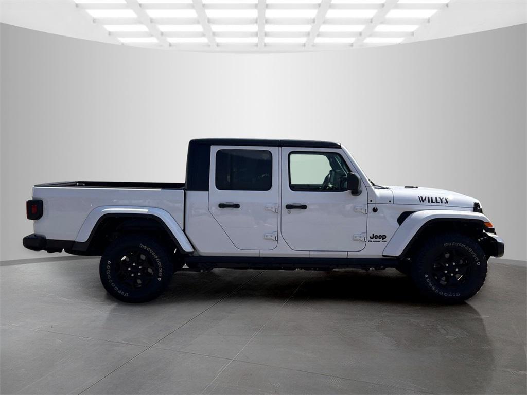 used 2021 Jeep Gladiator car, priced at $33,380