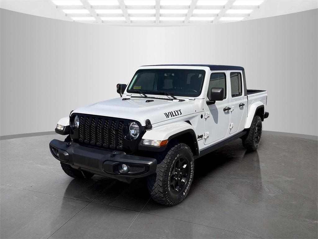 used 2021 Jeep Gladiator car, priced at $33,380