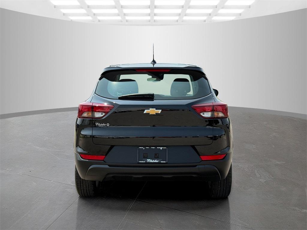 used 2024 Chevrolet TrailBlazer car, priced at $22,495