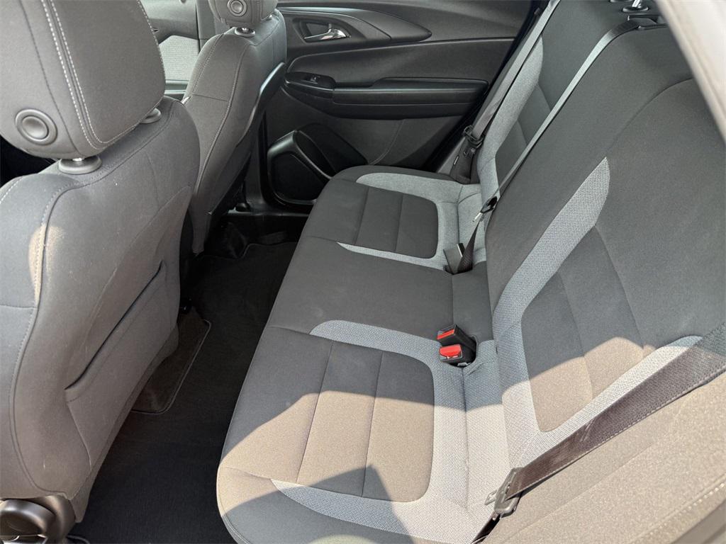 used 2024 Chevrolet TrailBlazer car, priced at $22,495